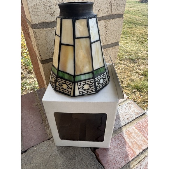 Spectrum Designz Other - Tiffany Style Stained Glass Ceiling Chandelier Sconce Light Shade Arts & Craft